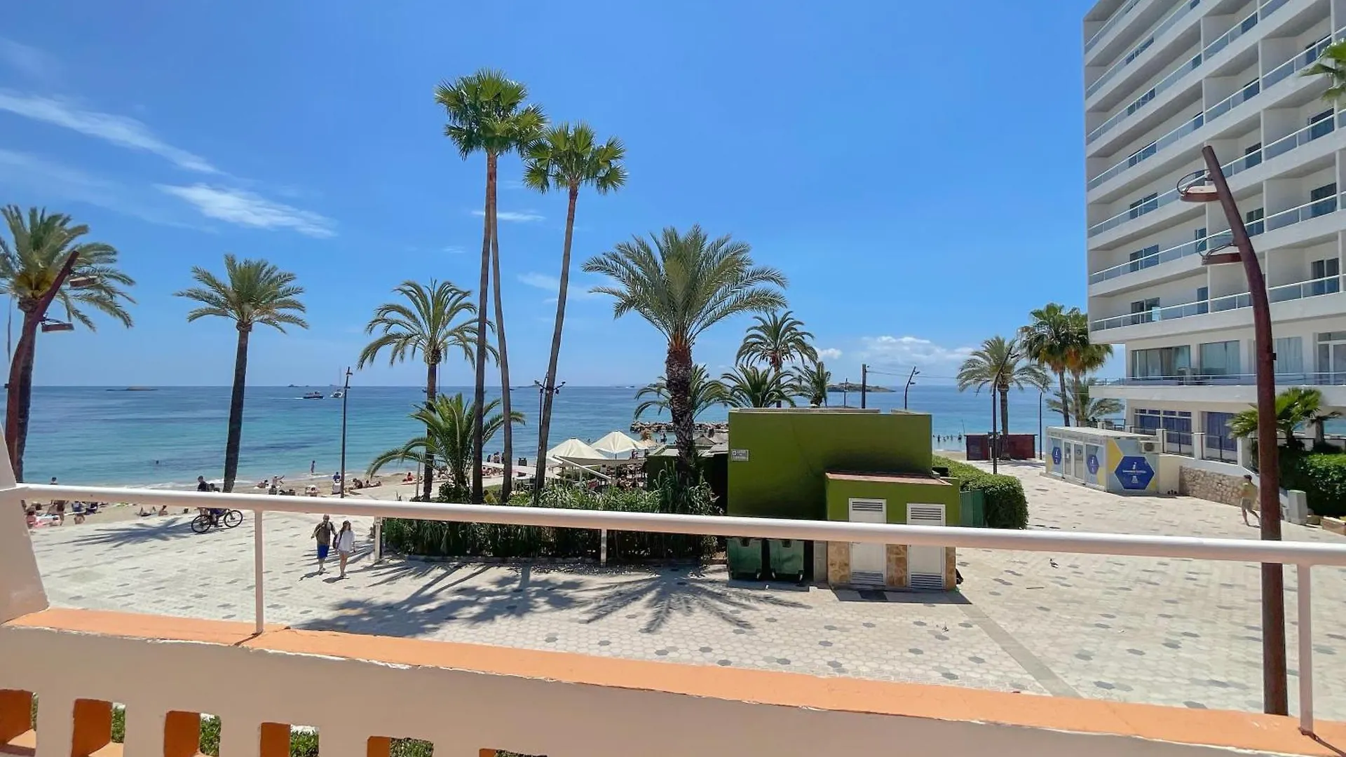 Hotel Figueretes İbiza Kenti İspanya